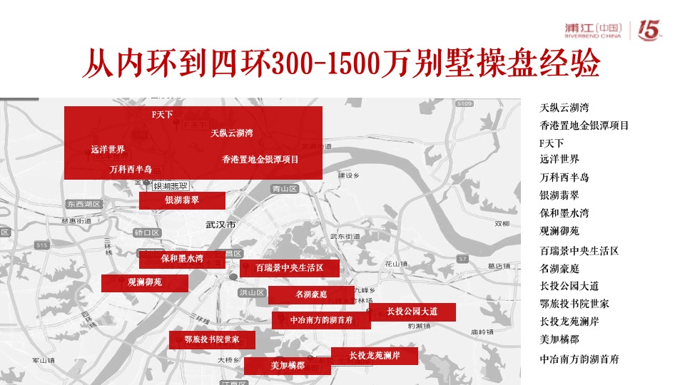 阳逻金茂逸墅营销提报(浦江中国）定