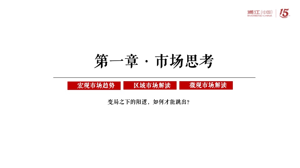 阳逻金茂逸墅营销提报(浦江中国）定