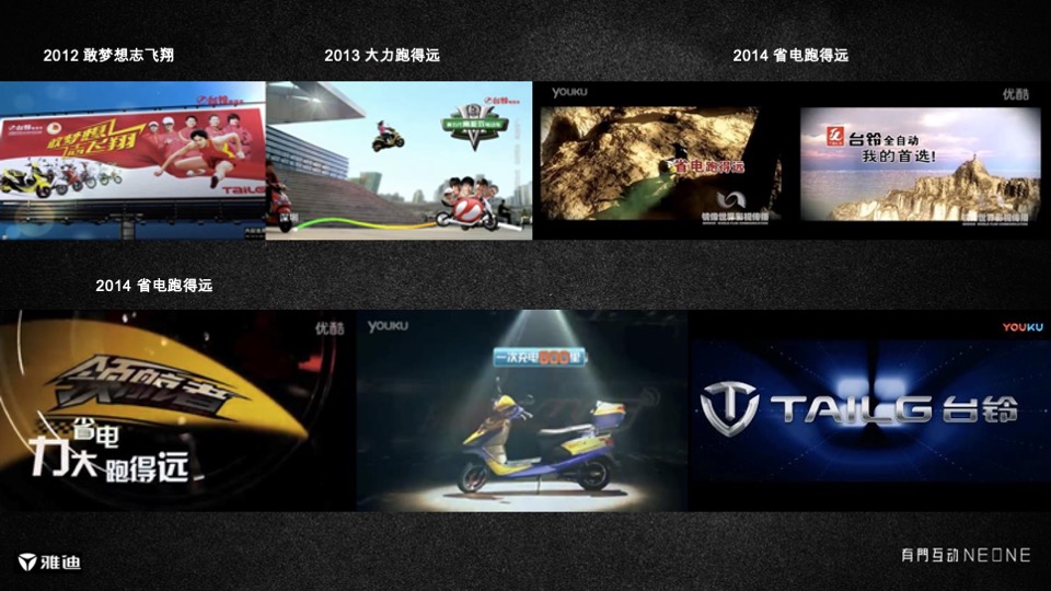 雅迪G5创意方案