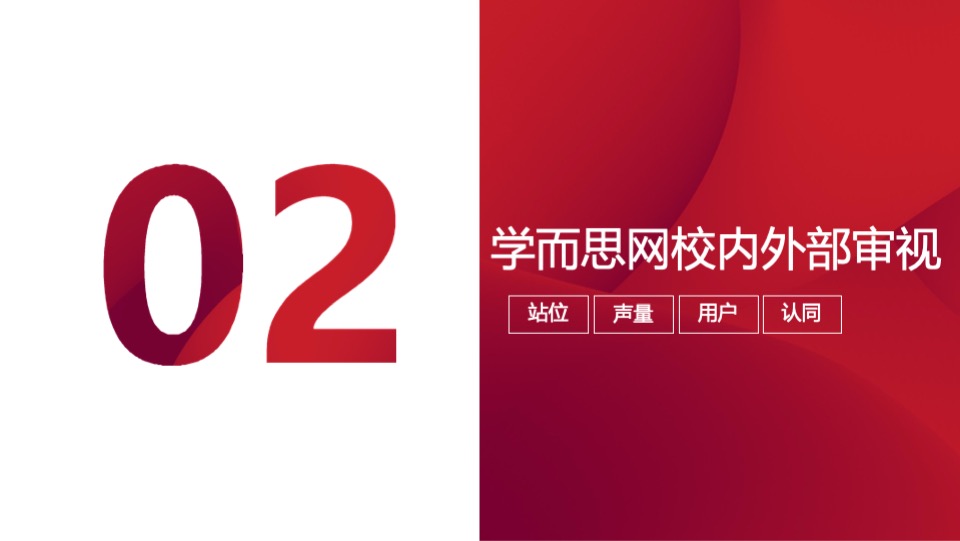 学而思网校年度公关策略全案