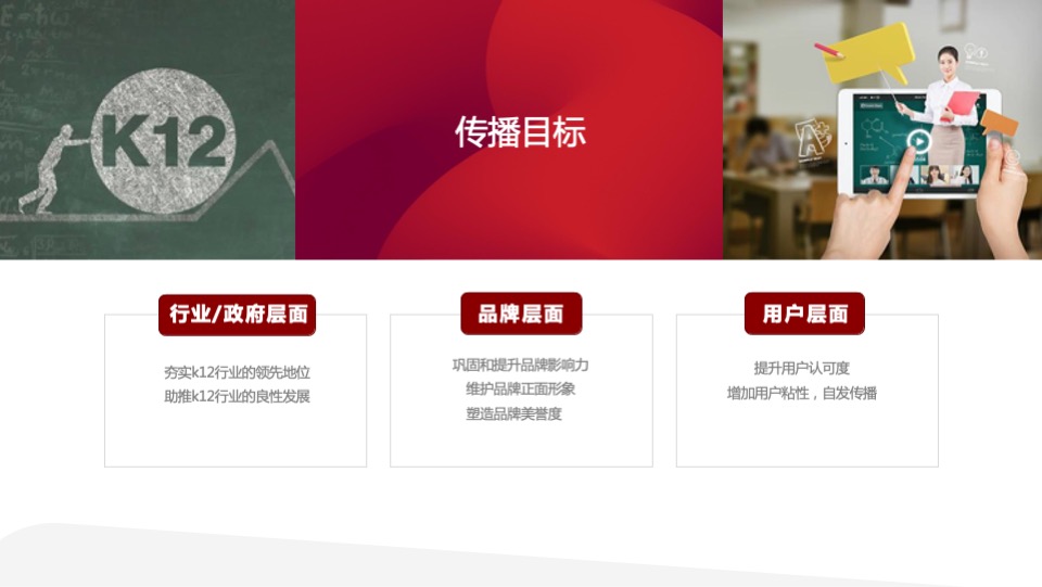 学而思网校年度公关策略全案