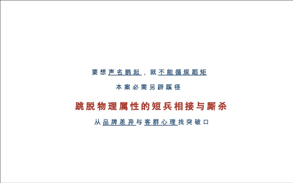 康桥天阶定位传播策略