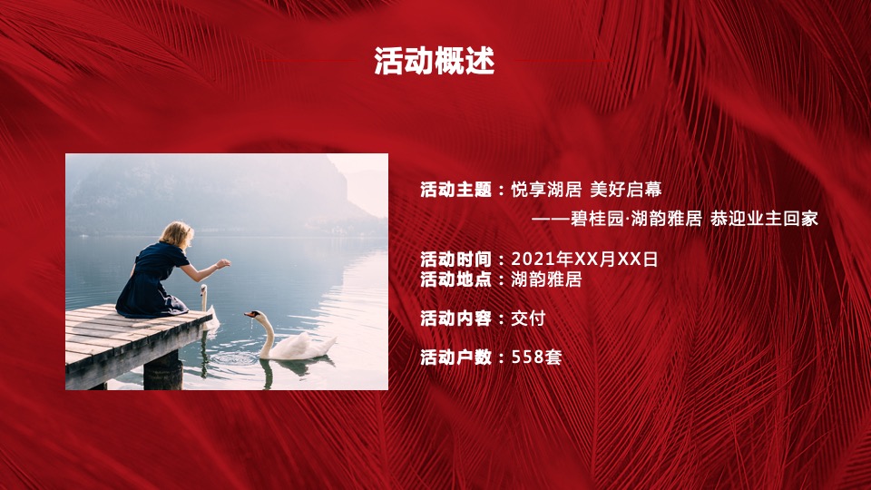 地产项目交付（悦享湖居 美好启幕主题）活动策划方案