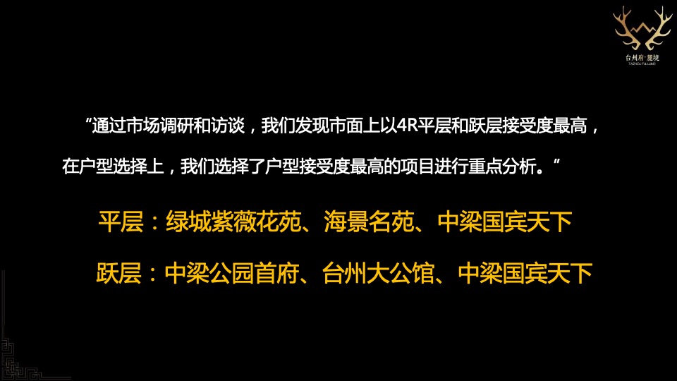 台州碧桂园海棠花苑西侧地块定位及一城多碧营销报告