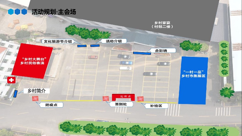 乡村文化旅游节（舞动青春 最美乡村主题）活动执行方案