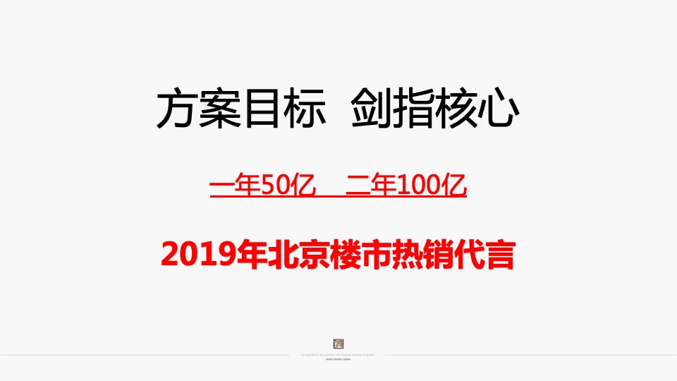 北京中铁诺德丰台项目整合定位传播案