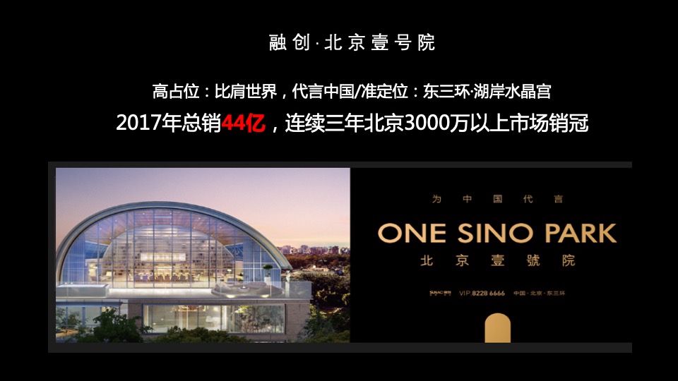 北京中铁诺德丰台项目整合定位传播案