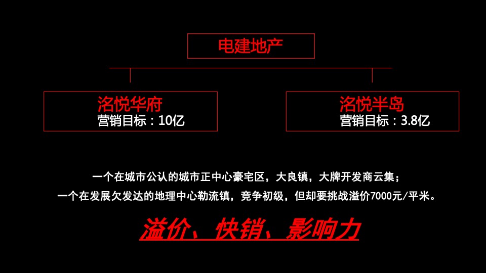 佛山电建项目定位推广传播方案（住宅）