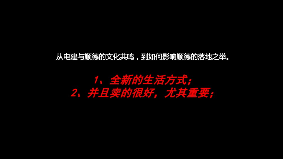 佛山电建项目定位推广传播方案（住宅）