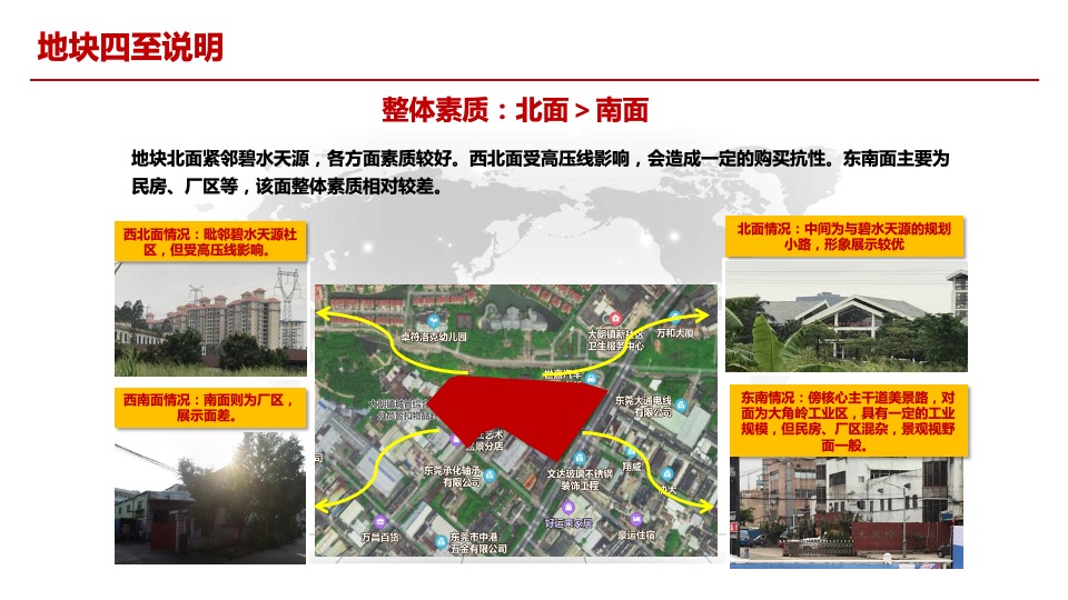 东莞松湖朗悦大朗长塘地块物业发展建议