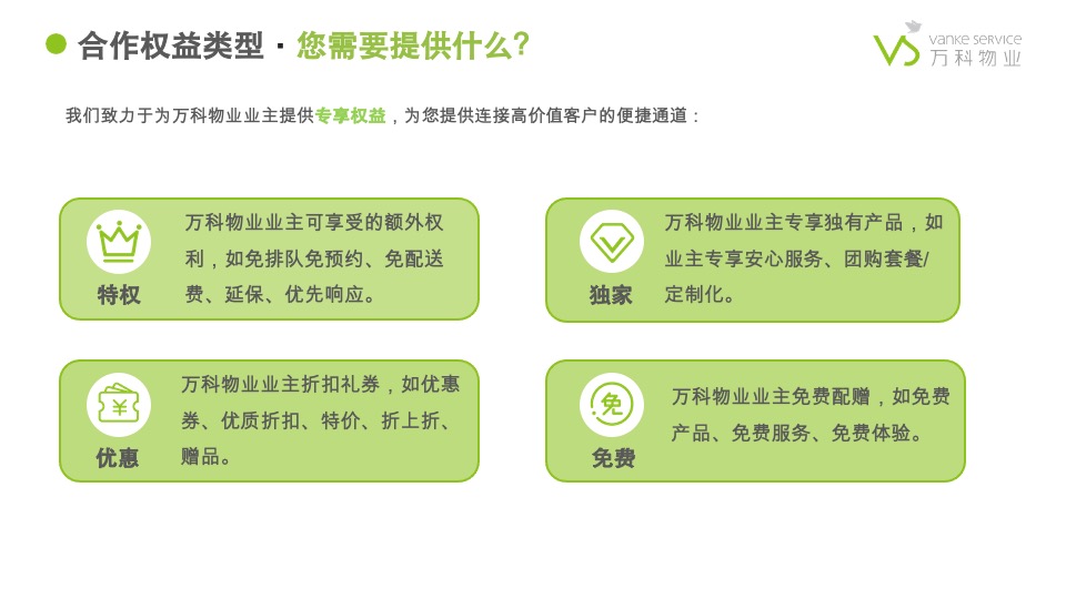 万科物业社区商业链接手册3.0