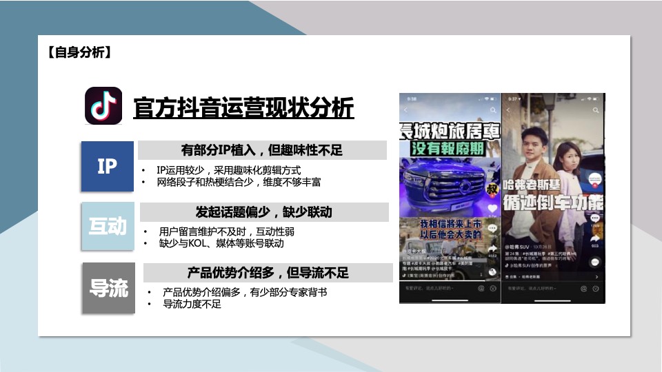 新能源汽车品牌双微一抖年度创意方案