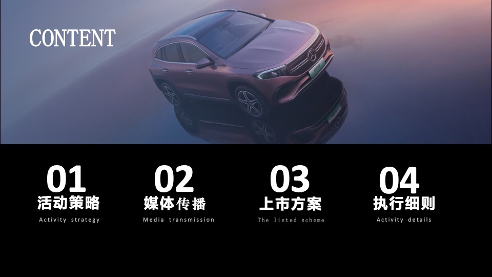汽车品牌全新SUV上市发布会（先锋美学 澎湃而至主题）活动策划方案