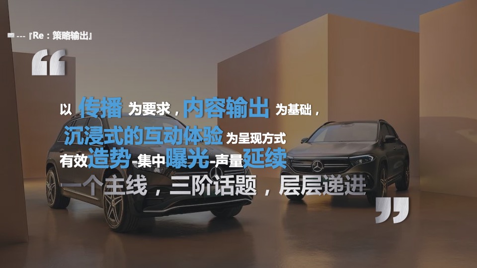 汽车品牌全新SUV上市发布会（先锋美学 澎湃而至主题）活动策划方案