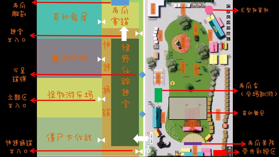 地产项目万圣节系列（一起来鬼混主题）活动策划方案