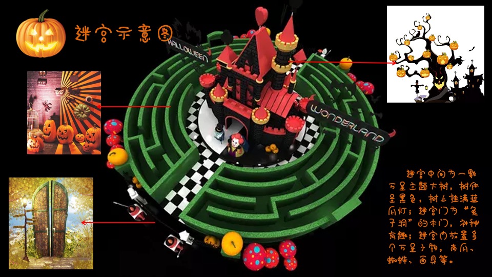 地产项目万圣节系列（一起来鬼混主题）活动策划方案