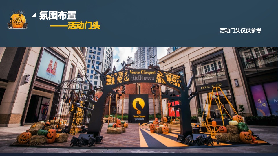 商业地产万圣节圈层暖场（疯狂万圣 一起鬼混主题）活动策划方案
