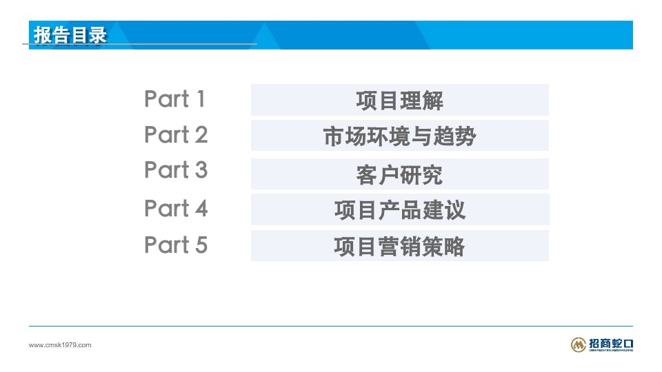 招商平安华府地块物业发展建议投标报告