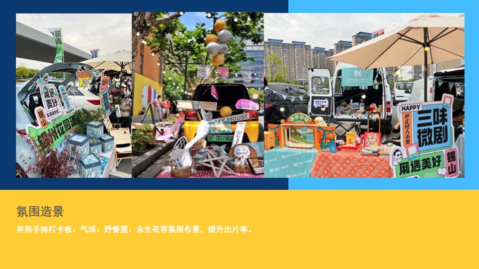 地产项目后备箱市集（JULY箱遇主题）活动策划方案