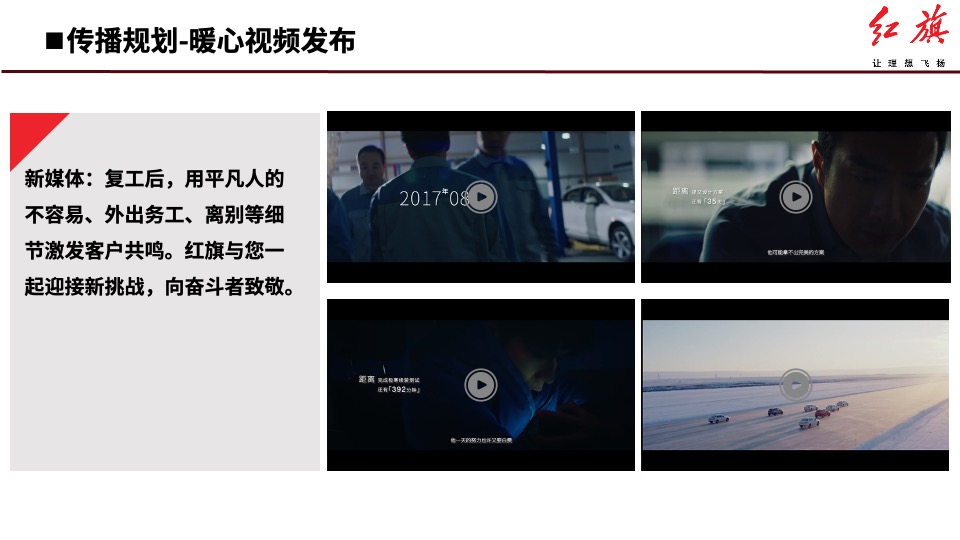 红旗汽车店头冬奥体验系列活动