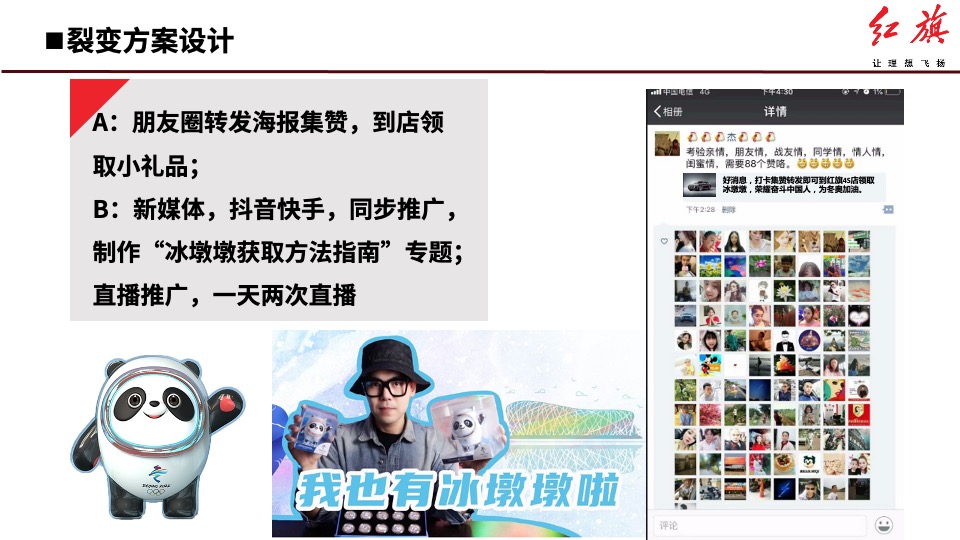 红旗汽车店头冬奥体验系列活动