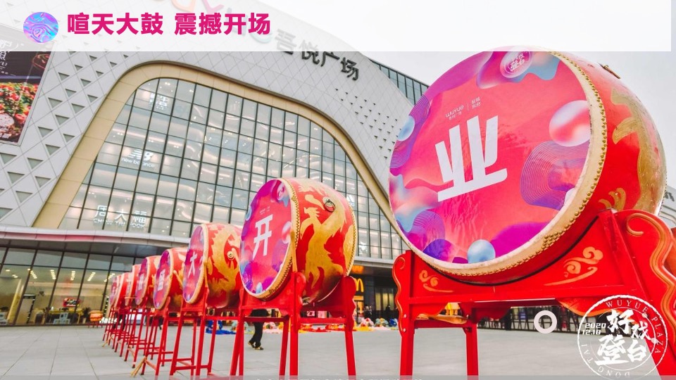 商业广场开业系列（玩转嗨FUN 生活就现在主题）活动策划方案