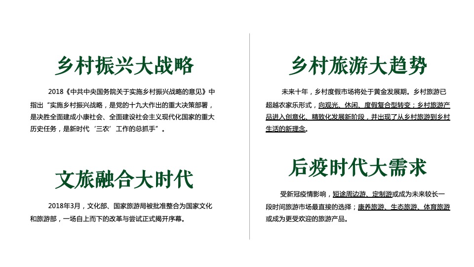 乡村旅游节点设计提升方案