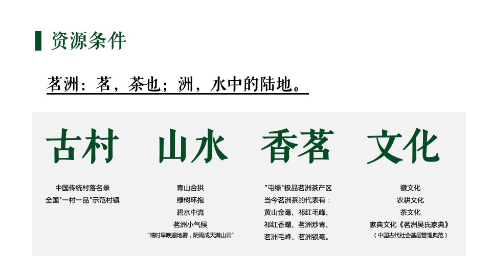 乡村旅游节点设计提升方案