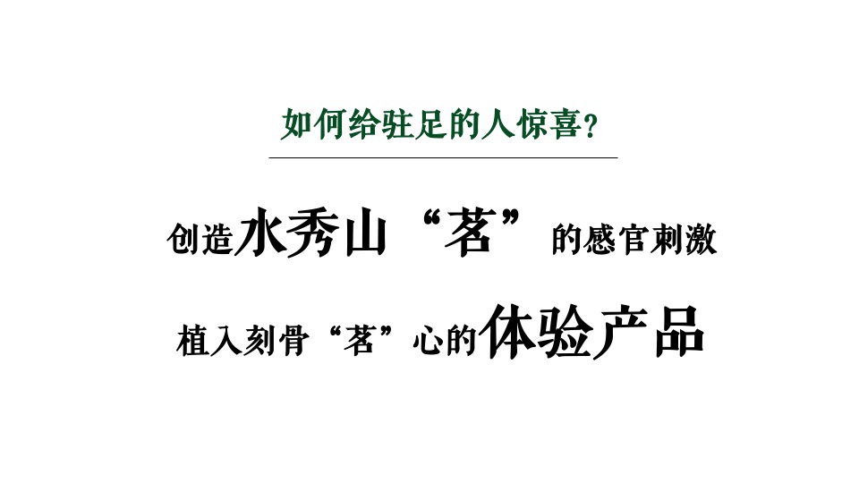 乡村旅游节点设计提升方案