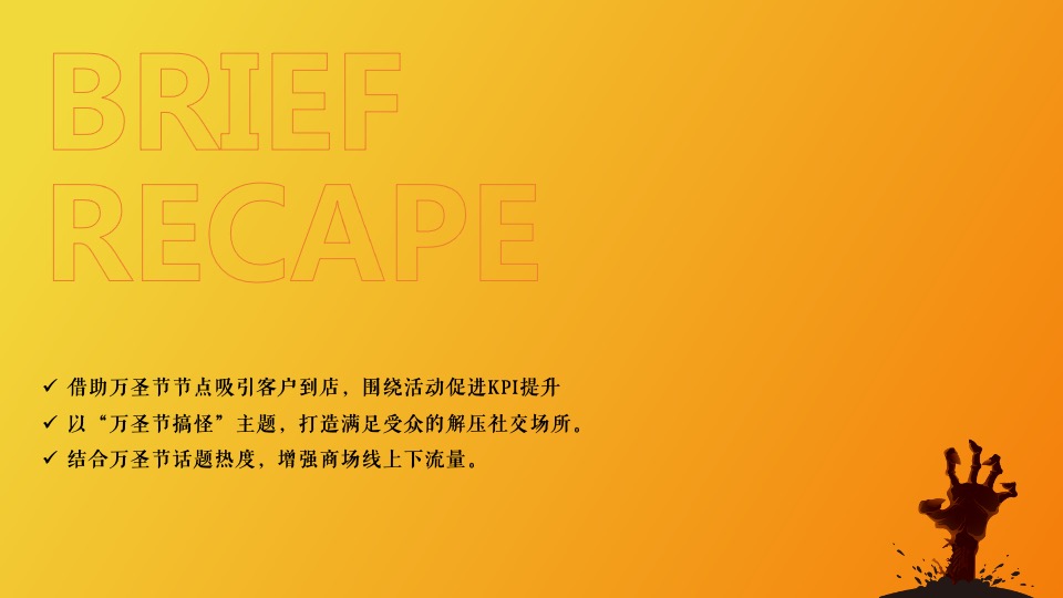 商业广场万圣节趣味解压系列（万圣搞个怪主题）活动策划方案