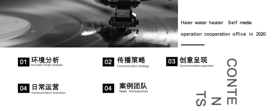 海尔热水器自媒体营销方案