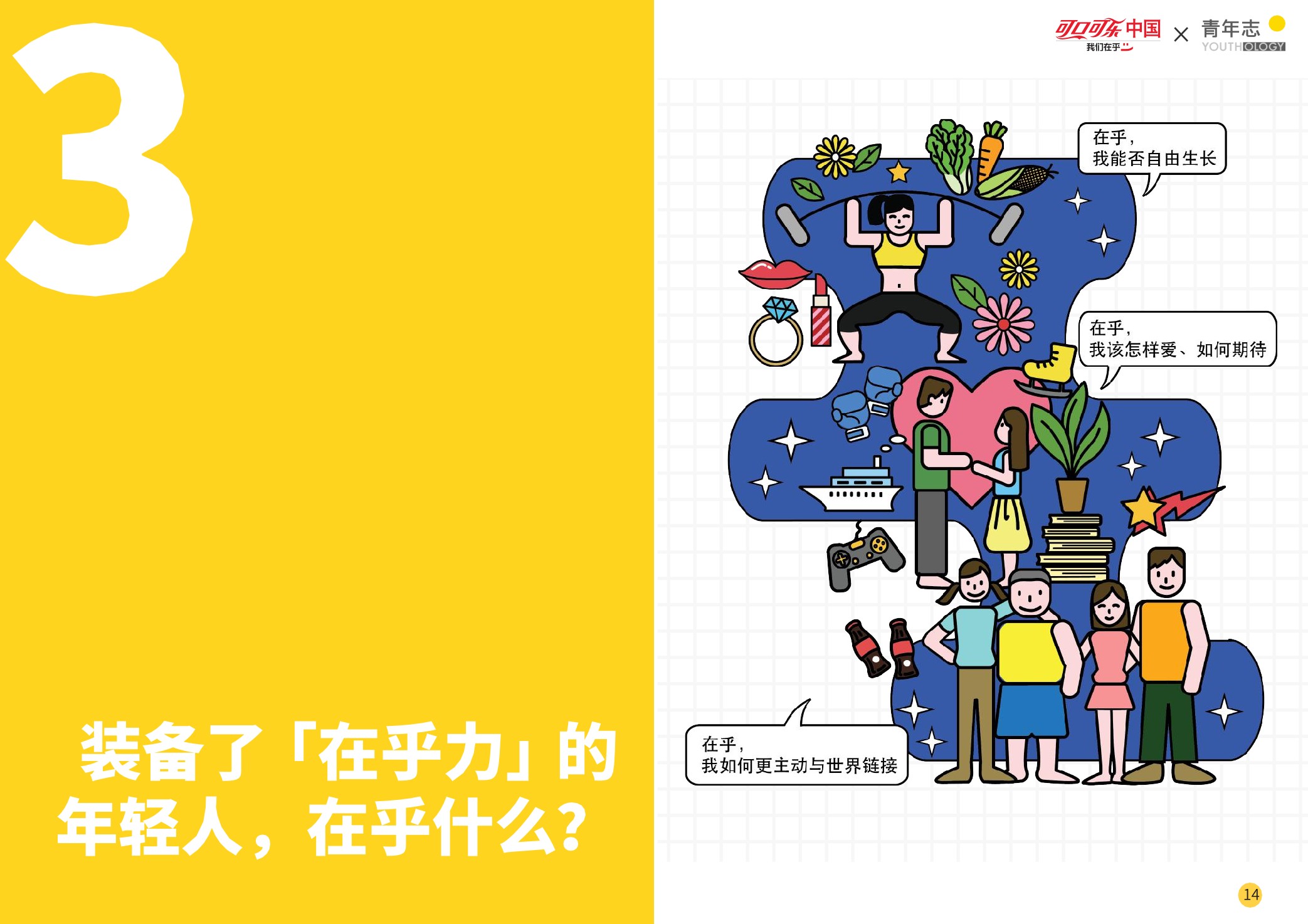 【消费者分析】什么是年轻人真正在乎的事儿？-可口可乐中国×青年志