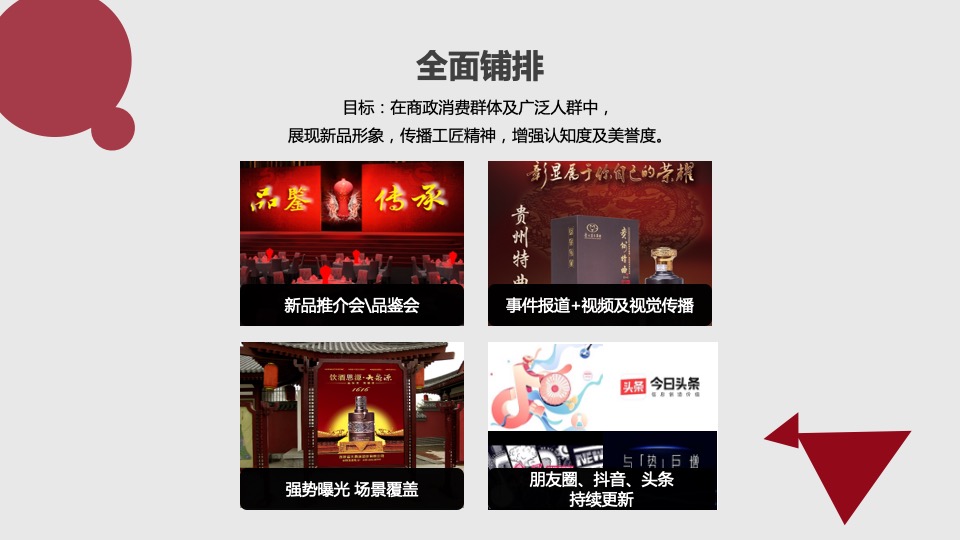 白酒品牌产品推广暨新品推介会活动策划方案