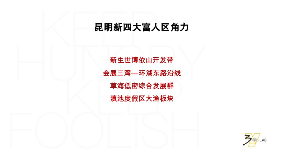 昆明翠湖壹号项目推广提报
