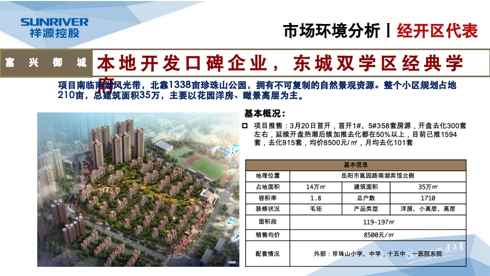 岳阳祥源城市之光年度营销工作总结暨年度营销总纲