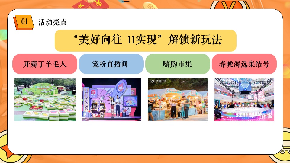 地产项目双十一狂欢（美好向往 11实现主题）活动策划方案