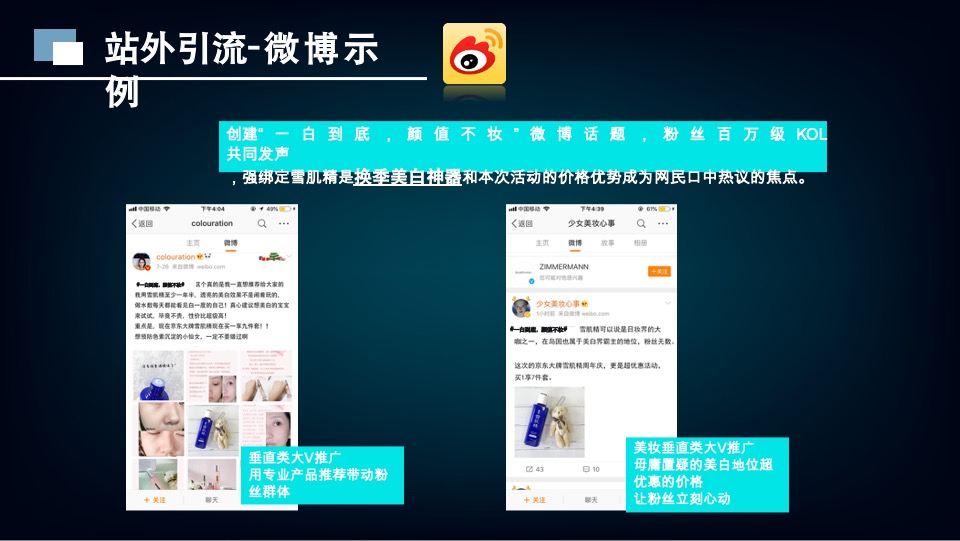 京妆大牌&雪肌精周年庆传播方案（洗护用品）