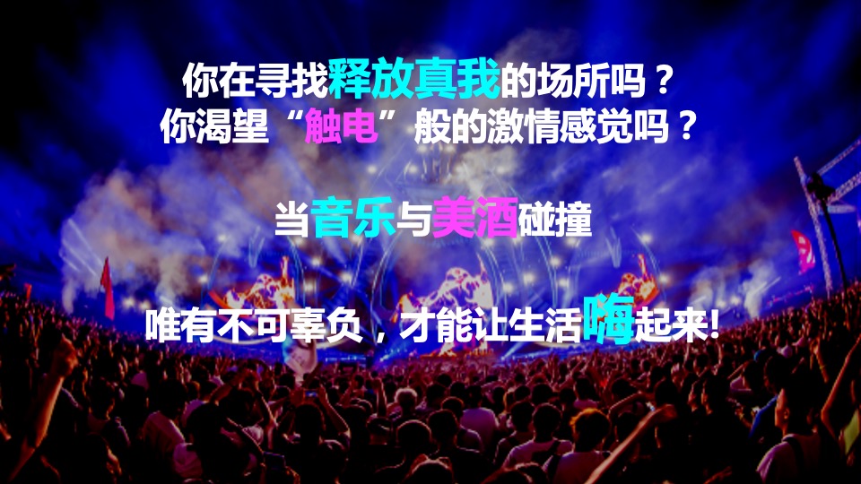 啤酒品牌潮玩电音节（X青年·乐潮全开主题）活动策划方案