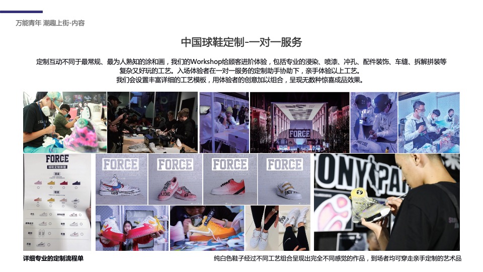 商业广场潮流嘉年华系列（万能青年 潮趣上街主题）活动策划方案