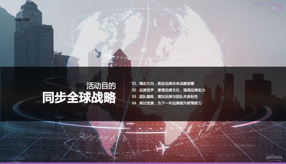 多特瑞领袖高峰会活动策划方案