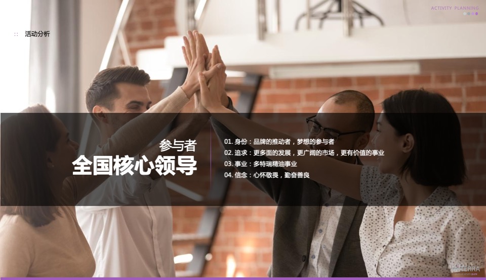 多特瑞领袖高峰会活动策划方案