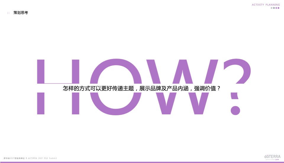 多特瑞领袖高峰会活动策划方案