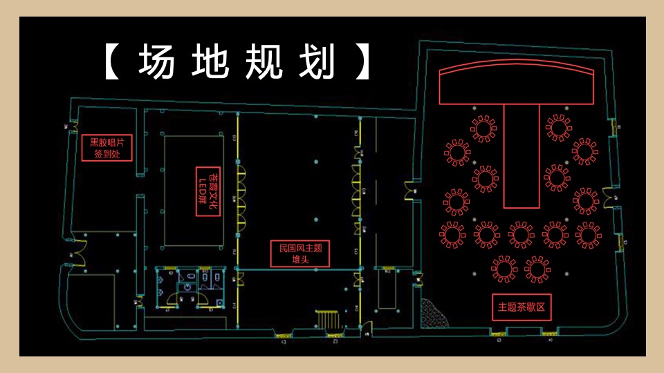 地产项目民国风主题答谢宴（华灯初上 繁华重现主题）活动策划方案