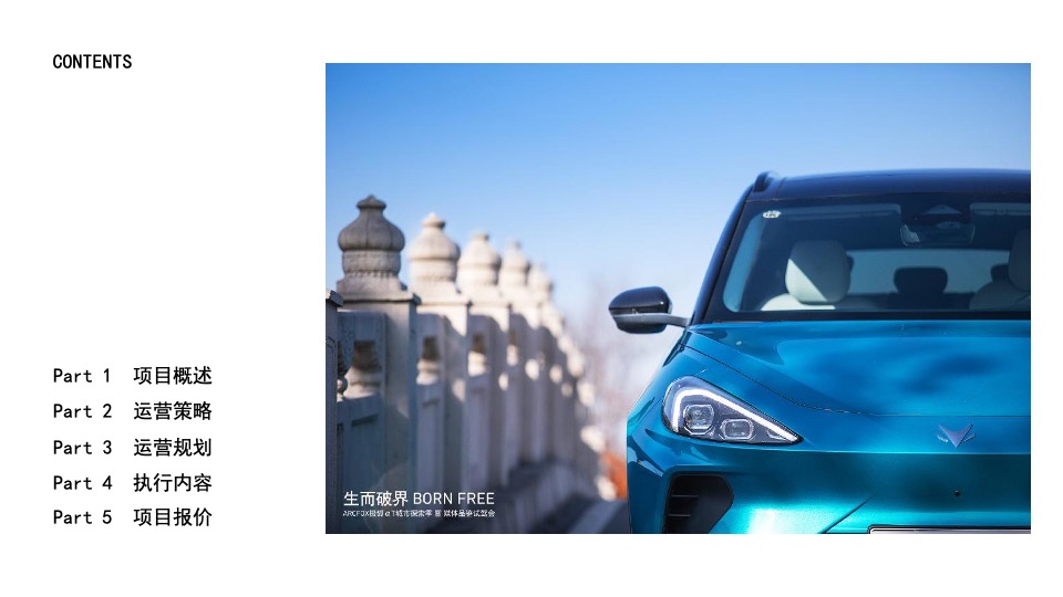 ARCFOX极狐上海浦西中心抖音运营方案