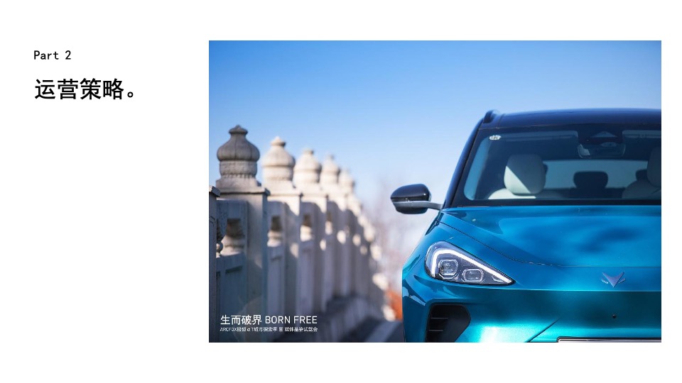 ARCFOX极狐上海浦西中心抖音运营方案