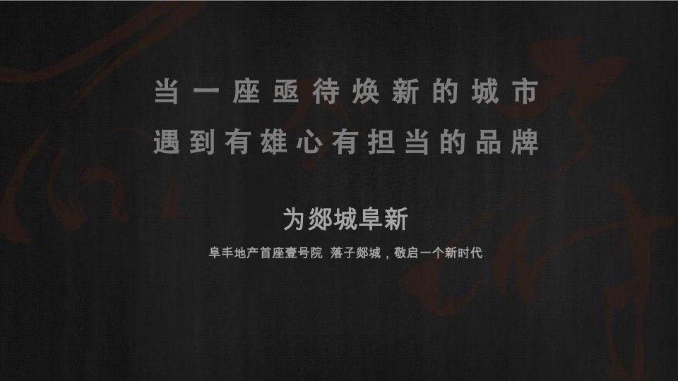 融创师郯壹号院推广策略方案