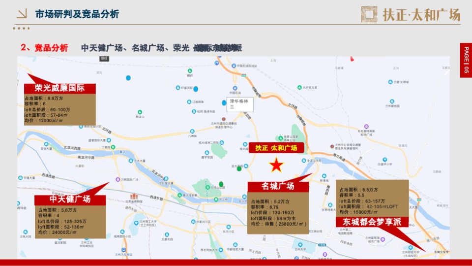 扶正·太和广场公寓开盘前重点营销工作方案