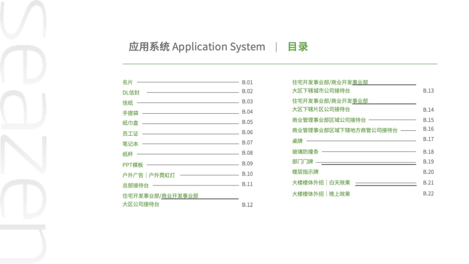 新城控股 VI应用系统
