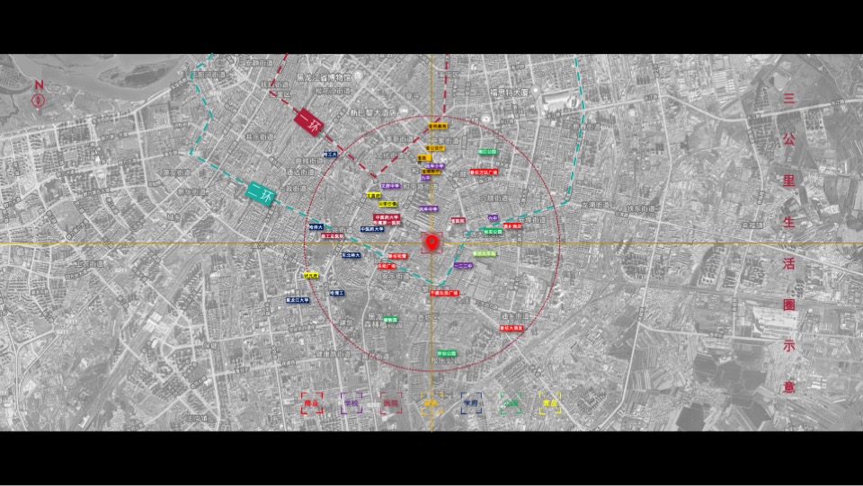 融创哈尔滨乐园街项目故事探索#宽厅#