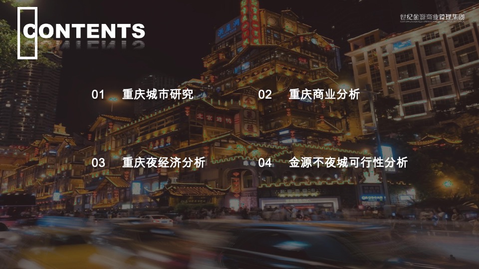 重庆不夜城项目可行性研究报告#商业地产##城市地标##购物中心#